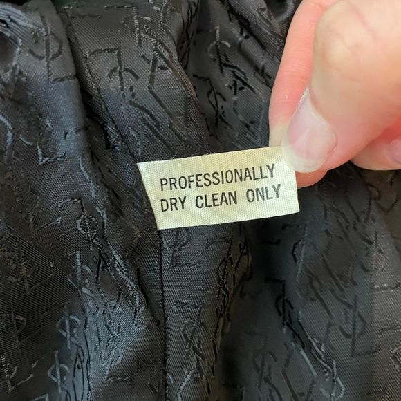 DILVA DI ROMA Faux Fur Vest Size Medium Large Italian Design Made in USA Black - Picture 11 of 11